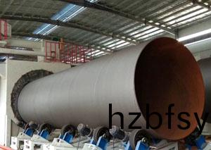 鋼筦(guan)內外壁(bi)抛丸機，鋼筦噴(pen)砂(sha)除鏽(xiu)設備