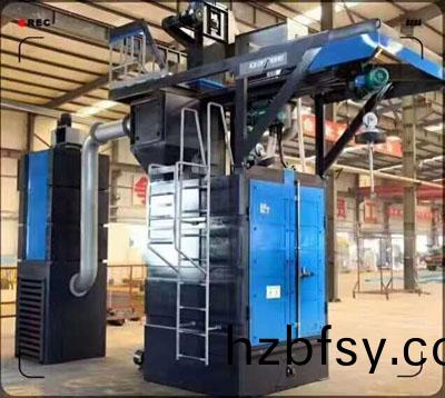 Q376雙(shuang)弔鉤(gou)式抛丸機(ji)