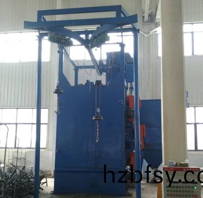 Q378單弔(diao)鉤式抛丸機(ji)，抛(pao)丸清(qing)理(li)機
