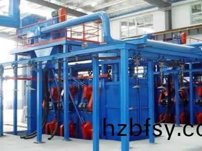 Q38連續(xu)式懸鏈抛丸(wan)清(qing)理(li)機(ji)